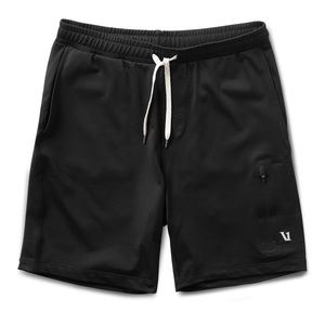 Vuori Sunday Performance shorts 7.5” Men’s size Large in Black